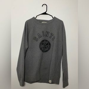 XL - Saints Legacy Vintage Crew Neck Sweater